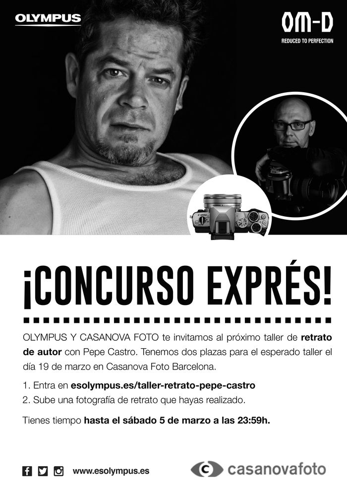 Concurso Olympus Pepe Castro