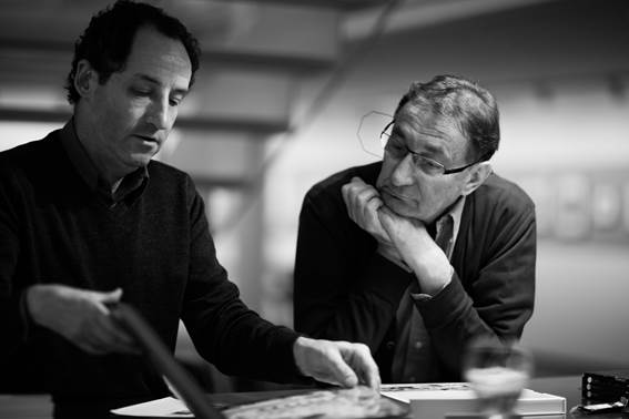 Michel Frizot y Cédric de Veigy