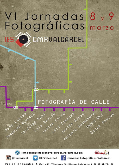 VI Jornadas Fotográficas del IES Valcárcel