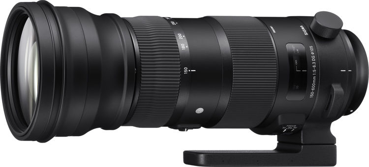 SIGMA 150-600mm F5-6.3 DG OS HSM Sports