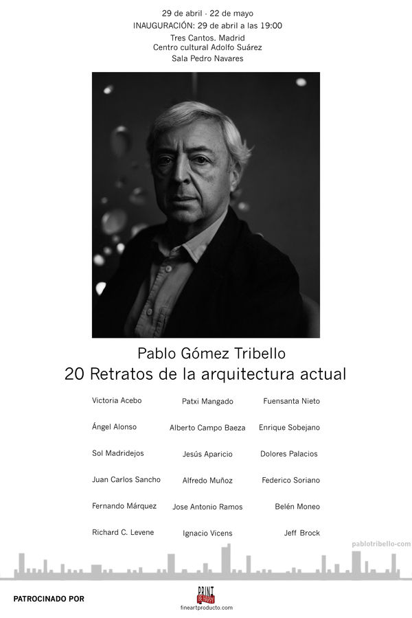 20 Retratos de la arquitectura actual