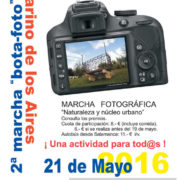 Marcha fotográfica Bota-Foto