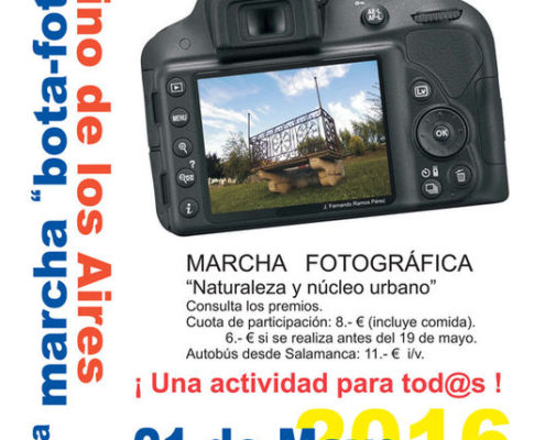 Marcha fotográfica Bota-Foto