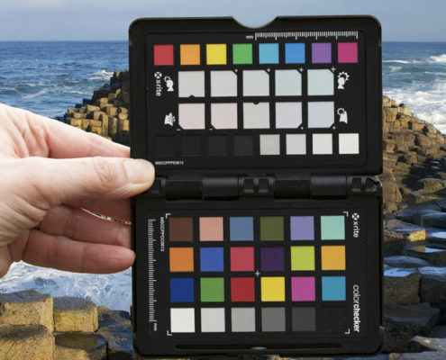 Dónde está la ColorChecker