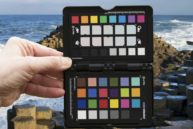 Dónde está la ColorChecker