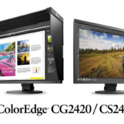 Monitores Eizo ColorEdge CG2420 y CS2420