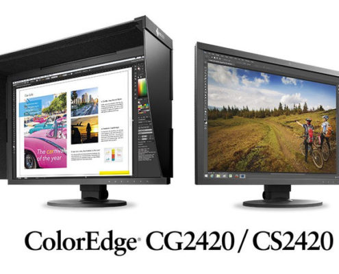 Monitores Eizo ColorEdge CG2420 y CS2420