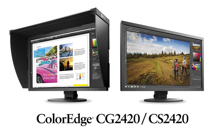 Monitores Eizo ColorEdge CG2420 y CS2420