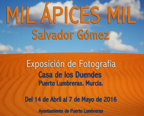 Mil ápices mil, Salvador Gómez