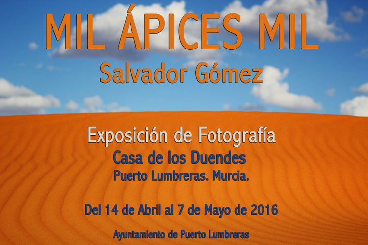 Mil ápices mil, Salvador Gómez