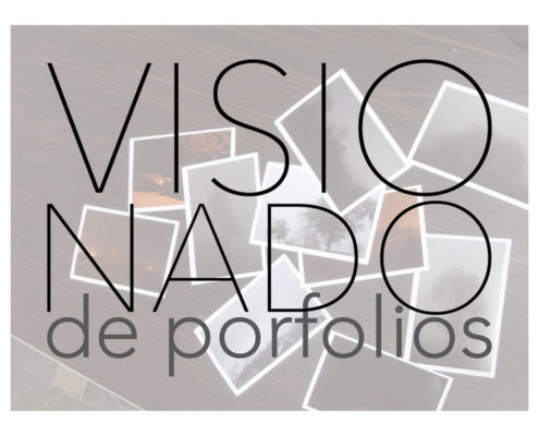 Concurso de Visionado de Portfolios fotográficos, DeFoto 2016