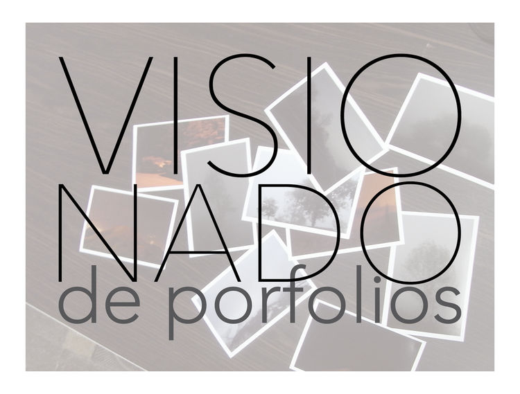 Concurso de Visionado de Portfolios fotográficos, DeFoto 2016