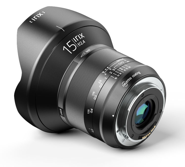 Irix 15mm f/2.4 Blackstone