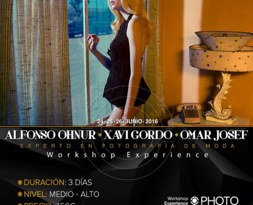 Workshop de Fotografía de Moda