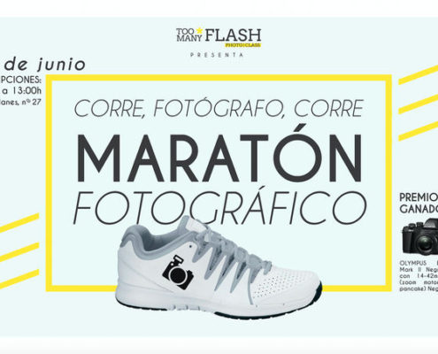 III Maratón fotográfico TOO MANY FLASH