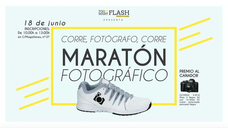 III Maratón fotográfico TOO MANY FLASH