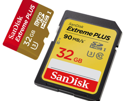 Sandisk Extreme Plus SDHC UHS-I