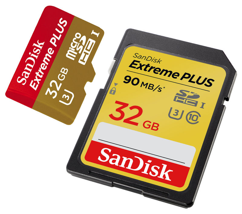 Sandisk Extreme Plus SDHC UHS-I