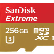 microSD 256GB de SanDisk