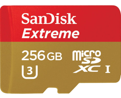 microSD 256GB de SanDisk