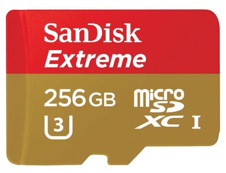 microSD 256GB de SanDisk