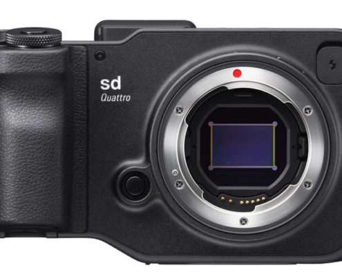 SIGMA sd Quattro mirrorless