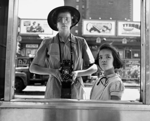 Vivian Maier Autorretrato, 1956