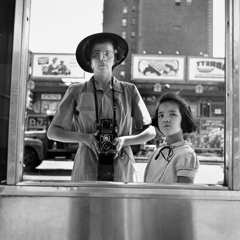 Vivian Maier Autorretrato, 1956