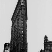 Edificio Flatiron, Nueva York, 1938 © Berenice Abbott/ Commerce Graphics / Getty Images. Cortesía Howard Greenberg Gallery, Nueva York.