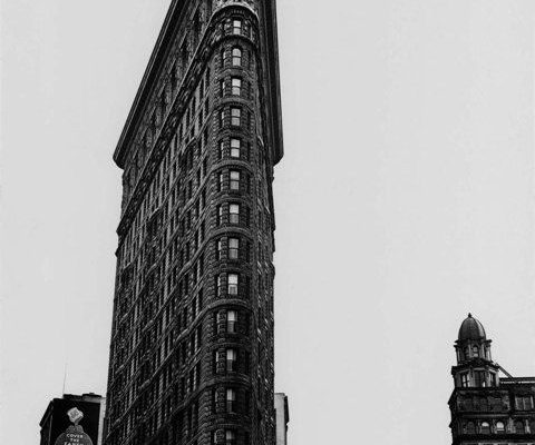 Edificio Flatiron, Nueva York, 1938 © Berenice Abbott/ Commerce Graphics / Getty Images. Cortesía Howard Greenberg Gallery, Nueva York.