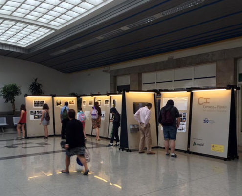 Exposición Caminos de Hierro en Santander