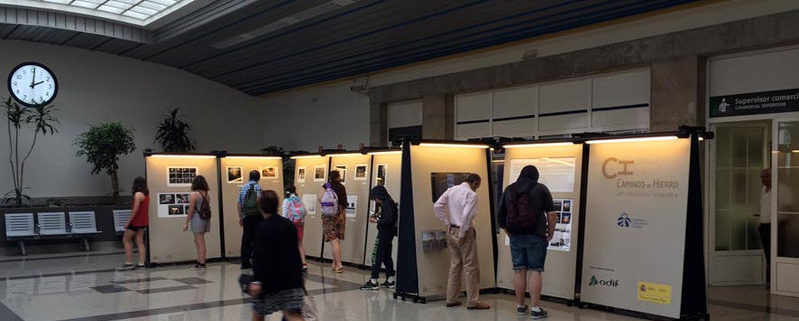 Exposición Caminos de Hierro en Santander