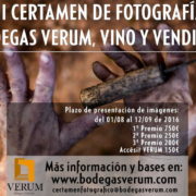 Cartel concurso fotográfico Verum