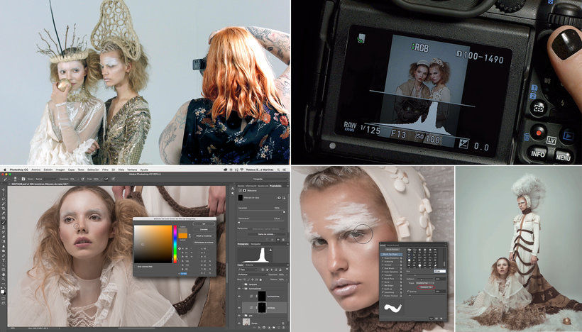 Curso de Fotografía de moda y retoque digital impartido por Rebeca Saray