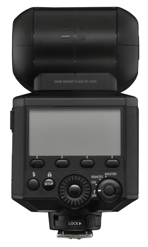 Flash Fujifilm EF-X500