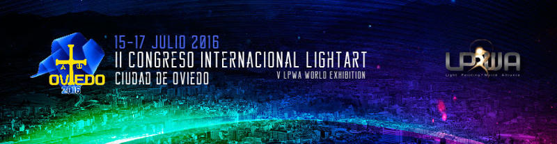 II Congreso Internacional Lightart Ciudad de Oviedo