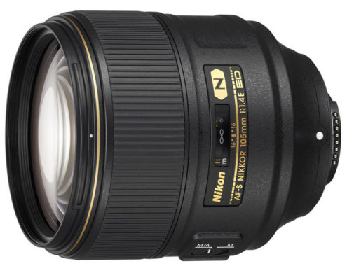 NIKKOR AF-S 105mm f/1.4E ED