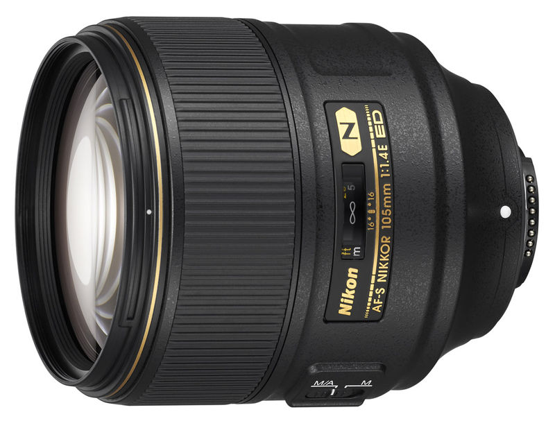 NIKKOR AF-S 105mm f/1.4E ED