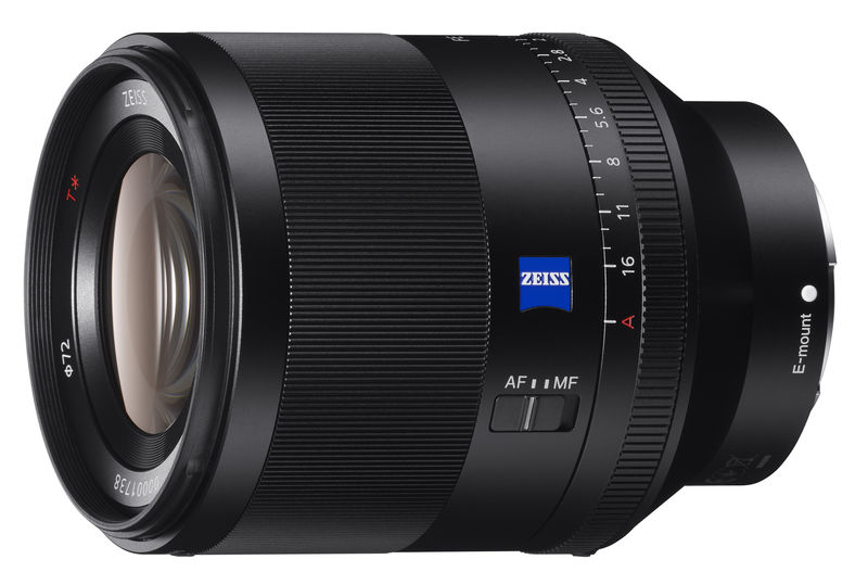 Objetivo Sony Full Frame FE 50 mm F1.4 ZA