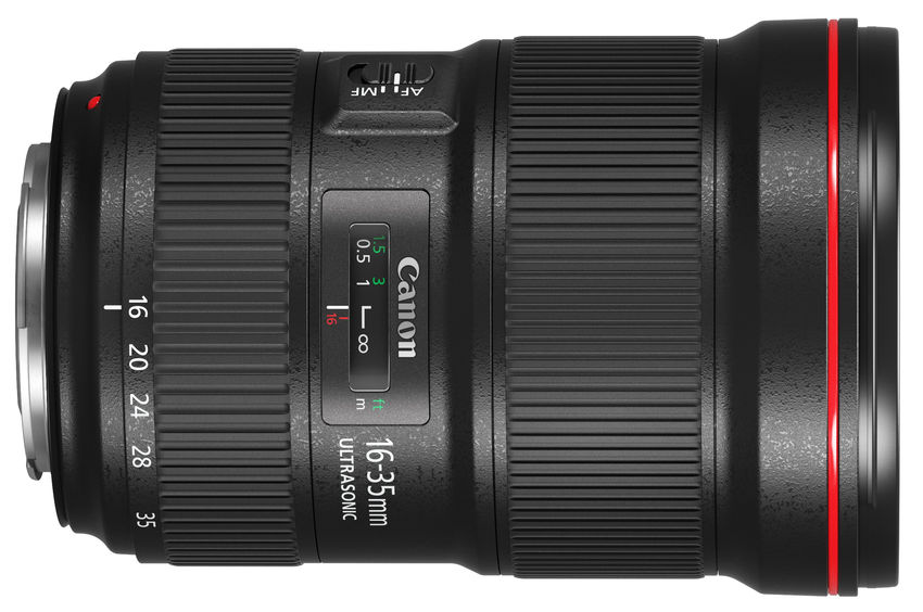 Canon EF 16-35 mm f/2,8L III USM