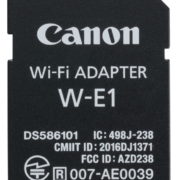 Adaptador Wi-Fi W-E1 de Canon