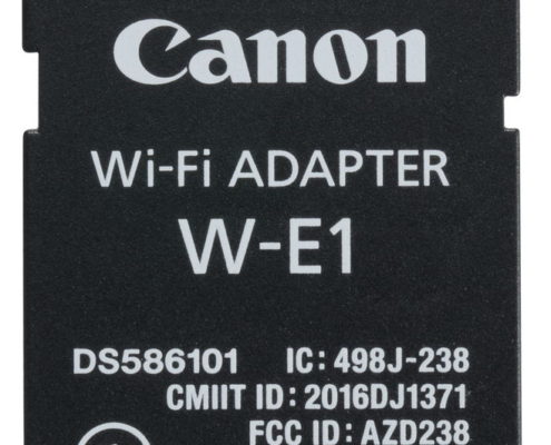 Adaptador Wi-Fi W-E1 de Canon