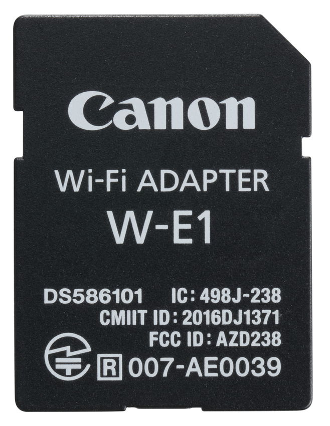 Adaptador Wi-Fi W-E1 de Canon
