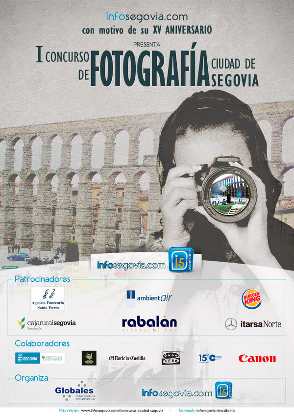 I Concurso de Fotografía Ciudad de Segovia