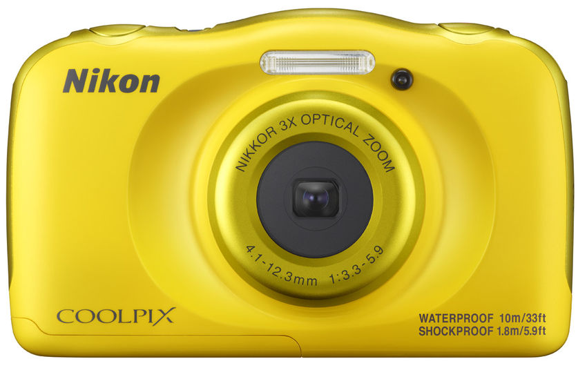 COOLPIX W100 resistente al agua y a los golpes - DNG Photo