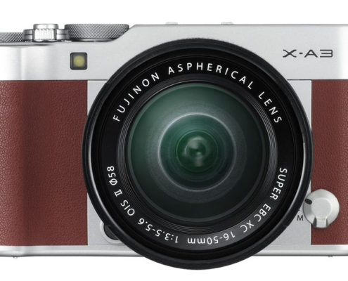 Fujifilm X-A3