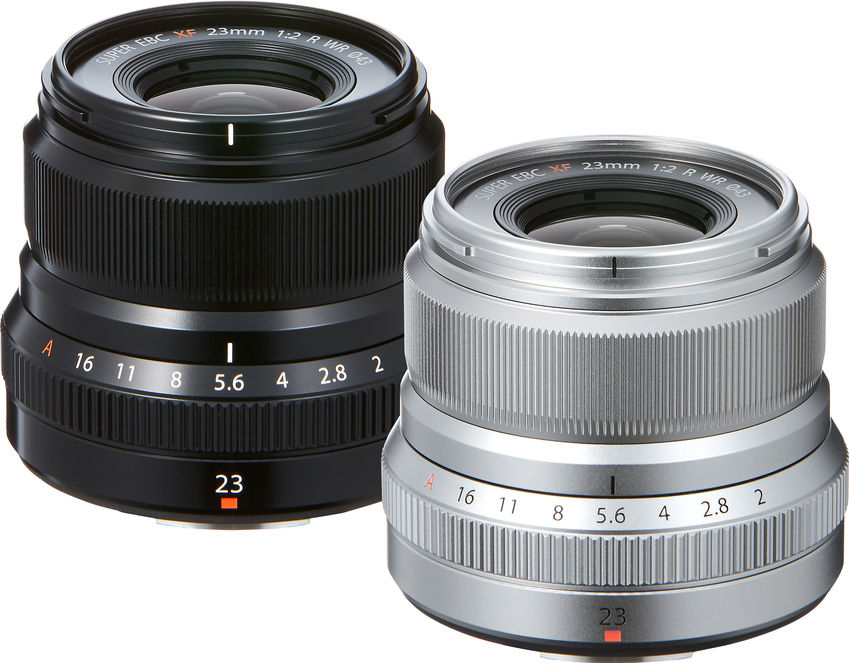 objetivo Fujinon XF23mm F2 R WR