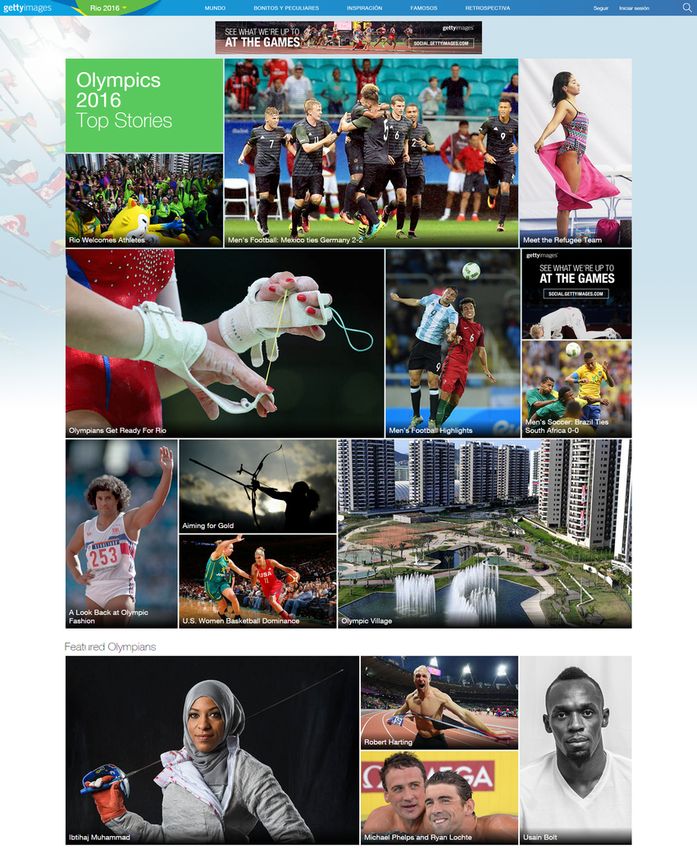 Getty Images Rio 2016