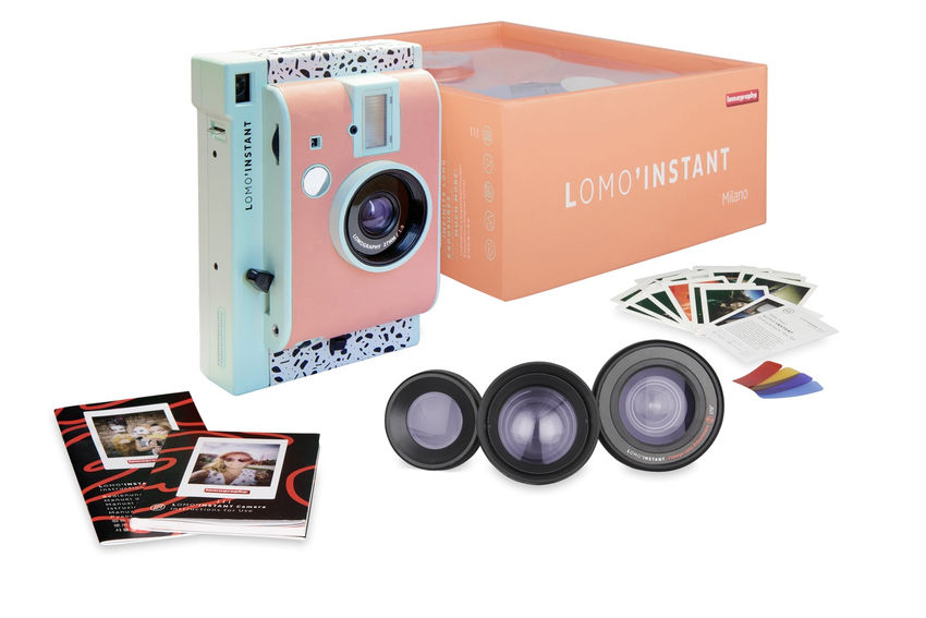 Lomo'Instant Milano Photo Magazine