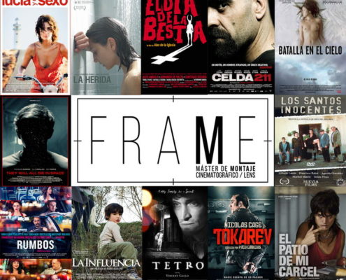 FRAME, Máster universitario de montaje cinematográfico en la Escuela Lens